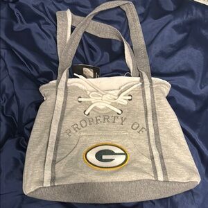 Gray Green Bay Packers Women's Tote Bag